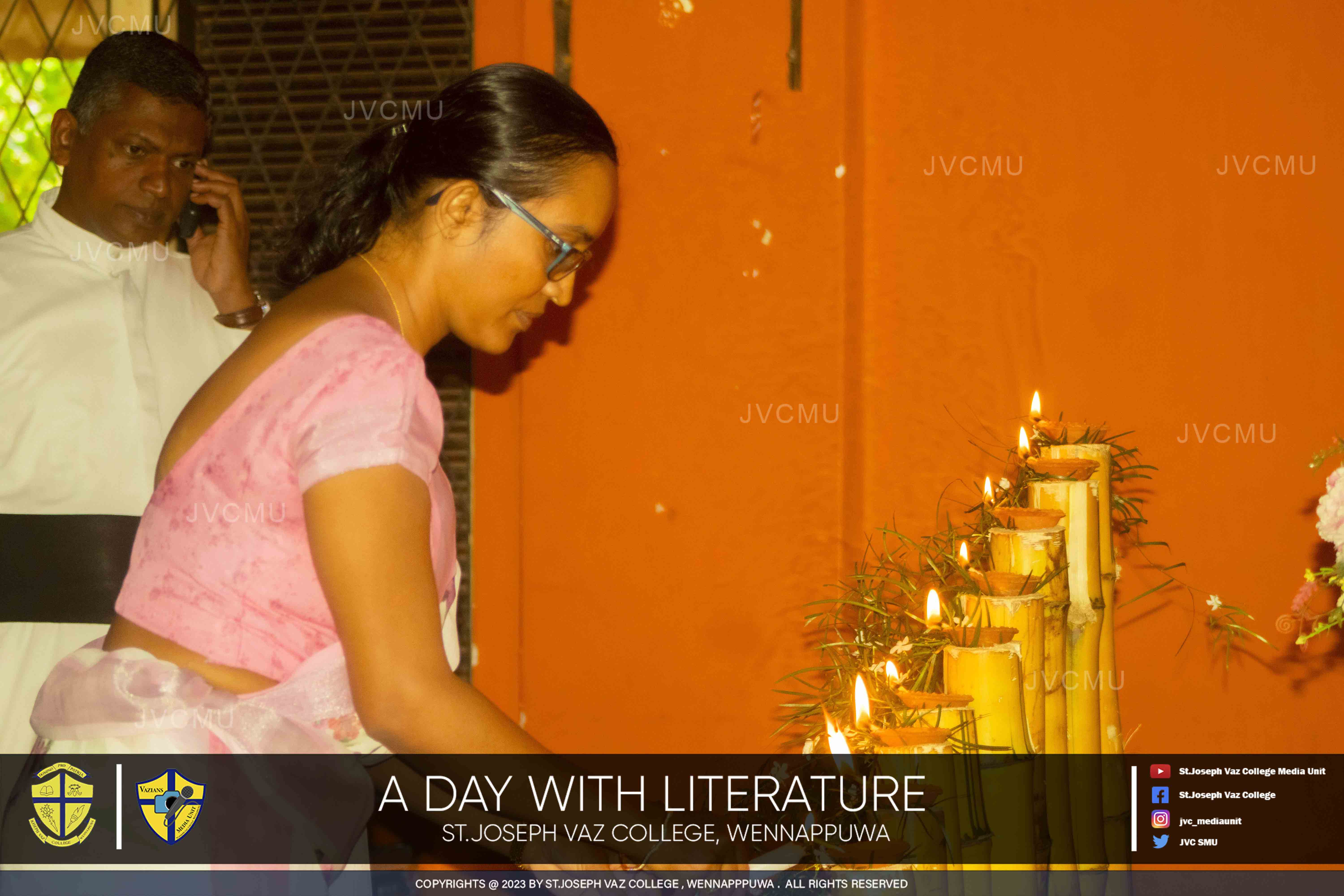 A Day With Literature - St. Joseph Vaz College - Wennappuwa - Sri Lanka